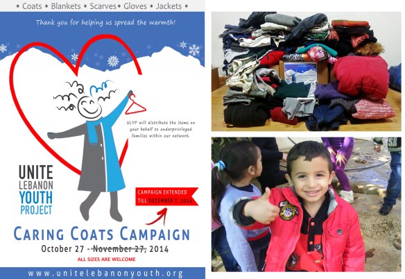 Caring Coat Campaign - with pictures